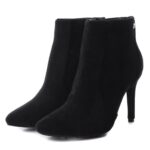XTI Μποτάκι Ankle με τακούνι Stiletto - Image 3
