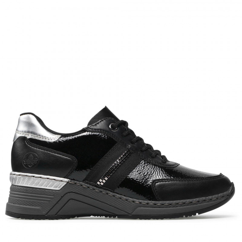 0000209109528_07_rz_1 rieker N4300-00 black - Image 1