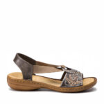 Rieker 608B9-45 grey