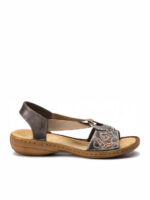 Rieker 608B9-45 grey