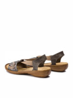 Rieker 608B9-45 grey - Image 3