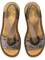 Rieker 608B9-45 grey - Image 2