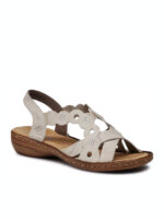 Rieker 60865-60 beige - Image 6