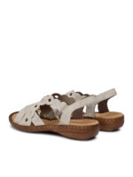 Rieker 60865-60 beige - Image 5