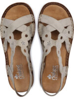 Rieker 60865-60 beige - Image 3