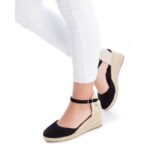 Refresh 170770 Espadrillas in Black - Image 3