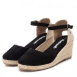 Refresh 170770 Espadrillas in Black - Image 4