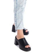 Refresh Mule in Black 170830 - Image 4