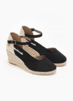Refresh 170770 Espadrillas in Black - Image 5