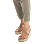 XTI Sandal 142326 Camel - Image 2