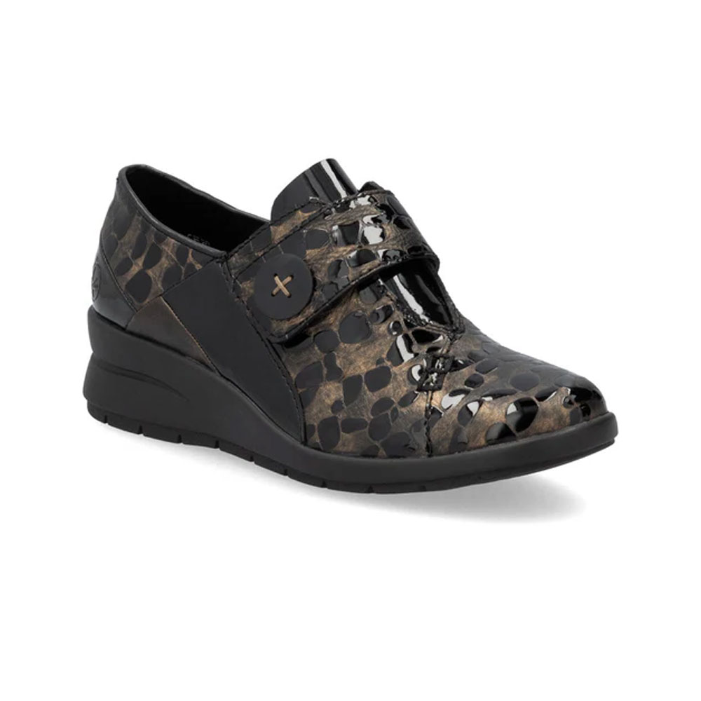 L4856_1Image rieker L4856-90 black bronze - Image 1