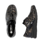 rieker L4856-90 black bronze - Image 3